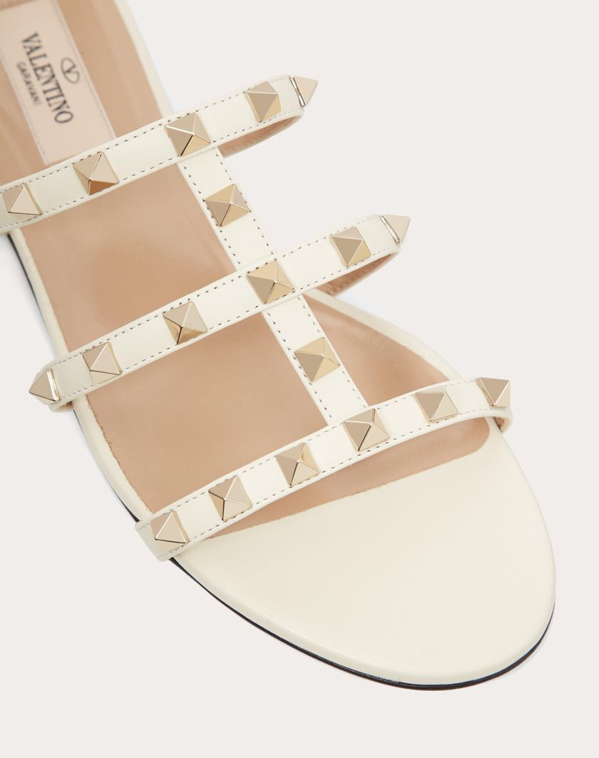 ROCKSTUD FLAT SLIDE SANDAL - Image 2